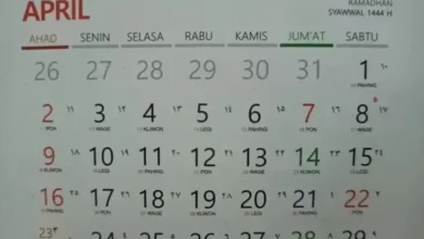 Hari Ini, eksekutif Umumkan Hari Libur Nasional juga Cuti Bersama 2025