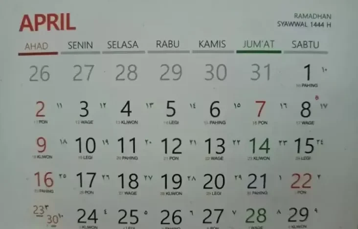 Hari Ini, eksekutif Umumkan Hari Libur Nasional juga Cuti Bersama 2025