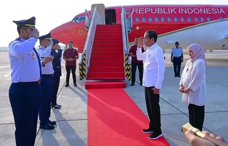 Hari Hal ini Presiden Jokowi Resmikan Istana Negara juga juga Istana Garuda IKN