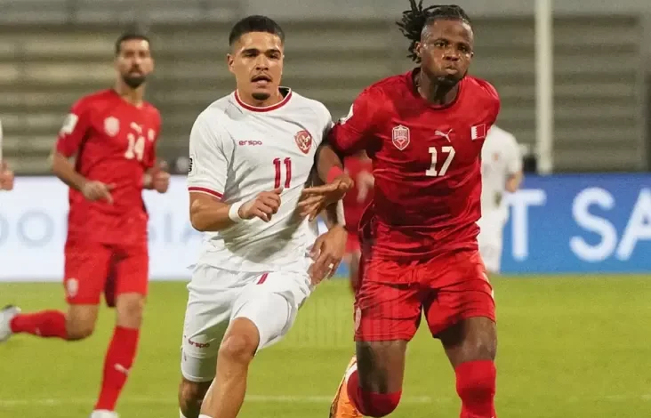 Hasil Bahrain vs Indonesia: Skuad Garuda Curi Poin