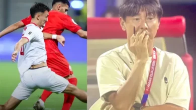 Hasil Bahrain vs Timnas Indonesia: Hasil 1-1 pada Babak Pertama