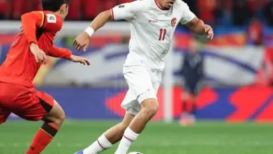 Timnas Indonesia Keok pada Kandang China