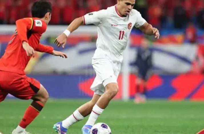 Timnas Indonesia Keok pada Kandang China
