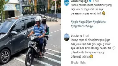 Heboh Polisi Tidur di dalam di Yogyakarta, Hal ini Aturan Membuat Speed Bump pada Jalan