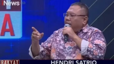 Hendri Satrio Anggap Belasan Menteri KIM Titipan Jokowi Lewat Gibran