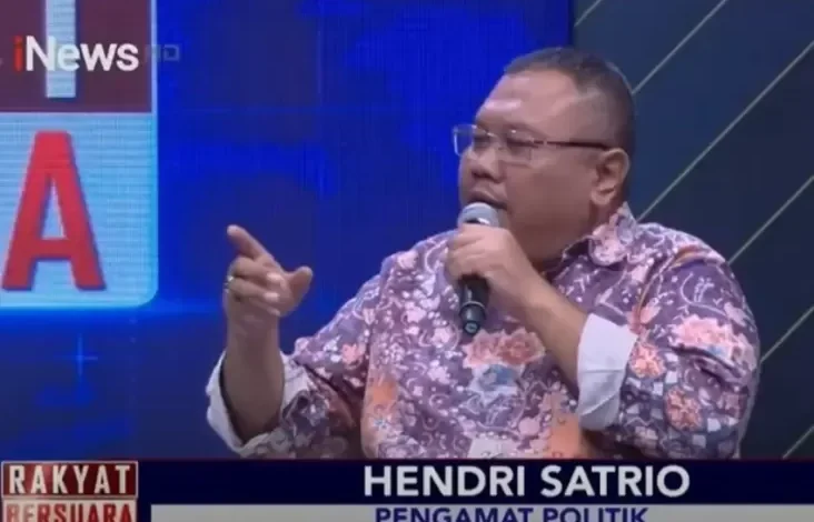 Hendri Satrio Anggap Belasan Menteri KIM Titipan Jokowi Lewat Gibran