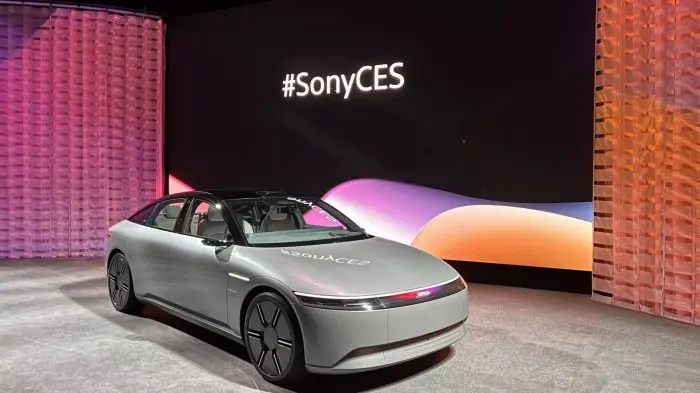 Honda lalu Sony Siap Luncurkan Mobil Listrik Afeela Tahun Depan