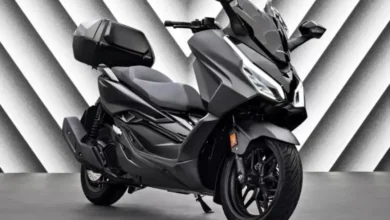 Honda Forza 125 Facelift Diperkenalkan, Inilah Penantang Suzuki Burgman 125
