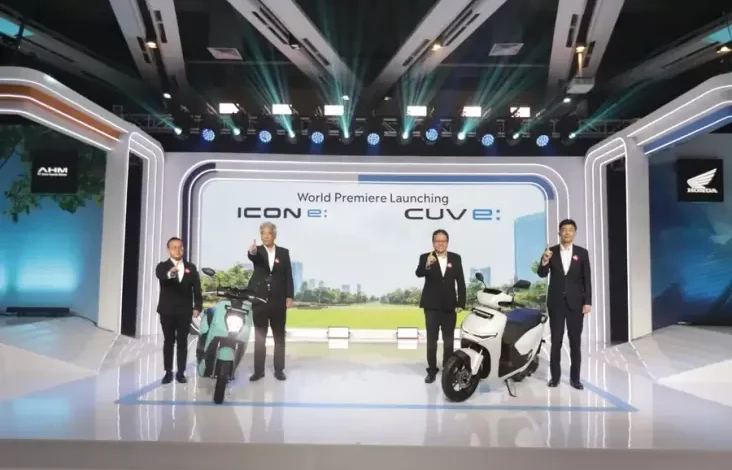 Honda ICON e: juga CUV e Resmi Meluncur di Indonesia, Hal ini Spek lalu juga Harganya