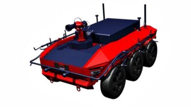 Hyundai Siapkan Robot Pemadam Kebakaran, Berikut Kecanggihannya