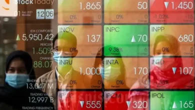 IHSG Dibuka Menguat ke 7.520, Bumi Resources Masuk Top Gainers