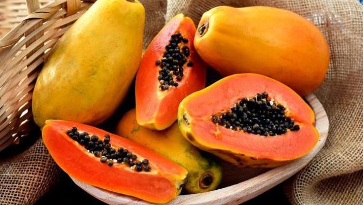 Jangan Coba-Coba, 5 Grup Orang Hal ini Pantang Makan Pepaya