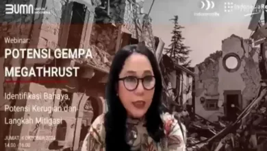 Indonesia Re Institute Ajak Stakeholders Mitigasi Kesempatan Gempa Megathrust