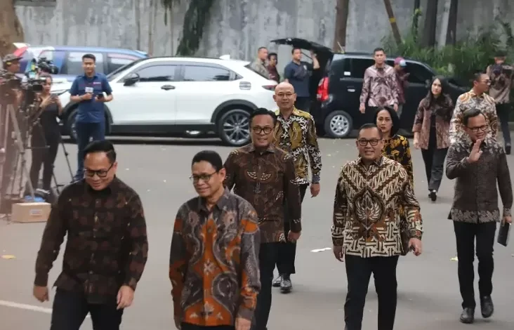 Hal ini 58 Tokoh yang digunakan mana Dipanggil Prabowo, Bakal Isi Jabatan Wamen kemudian Kepala Badan