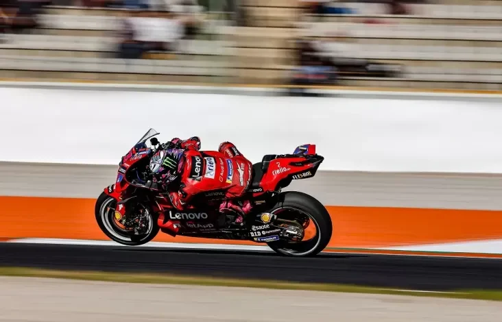 Hal ini adalah Rahasia Ducati Desmosedici GP24 Melejit di dalam di MotoGP Mandalika 2024
