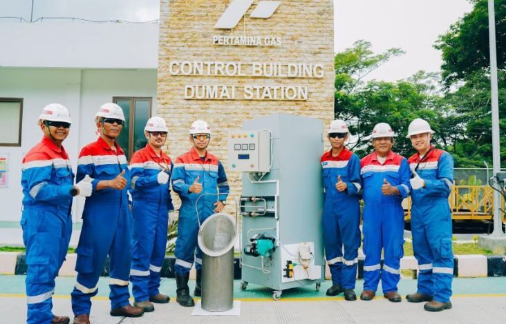 Inovasi Pertamina Gas Raih Penghargaan Dharma Karya Muda ESDM 2024