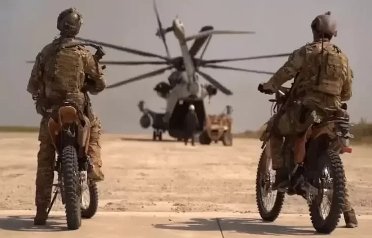 Intip Spesifikasi 5 Sepeda Motor Andalan Militer Amerika Serikat