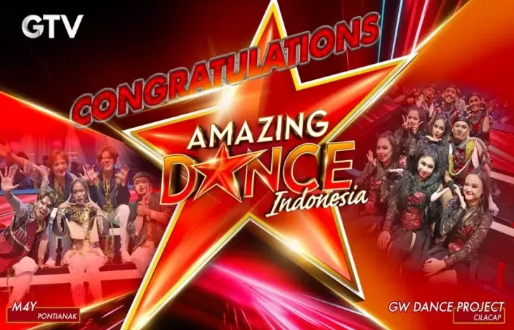 Jadi 2 Grup Pertama yang mana mana Diterima Eliminasi, M4Y juga Gw Dance Project Pukau Judges dengan Idea Unik!