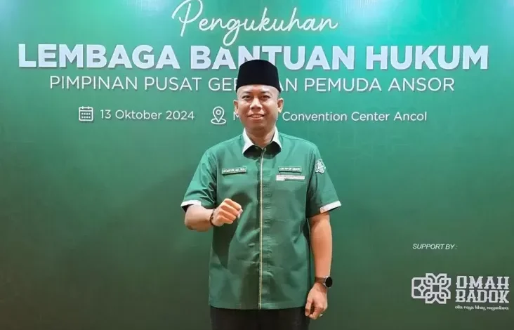 Jadi Pengurus LBH GP Ansor, Gus Lukman Siap Beri Advokasi Komunitas Lemah