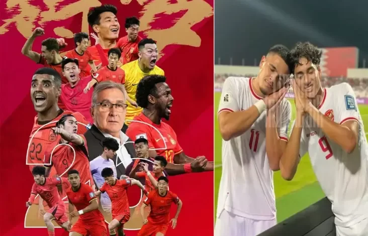 Jadwal China vs Timnas Indonesia: Pelampiasan Skuad Garuda