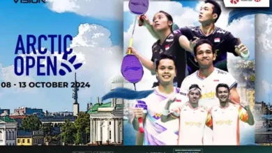 Jadwal kemudian Link Nonton BWF Arctic Open dalam area Vision+