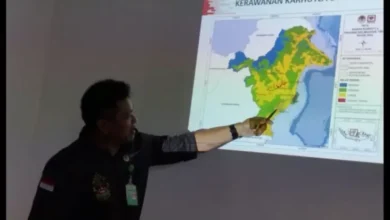 Jaga Ketahanan Jelang Pelantikan Presiden, otoritas Antisipasi Karhutla