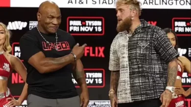 Jake Paul Janjikan Tambahan Rp78 Miliar untuk Mike Tyson Jika Bertahan 4 Ronde