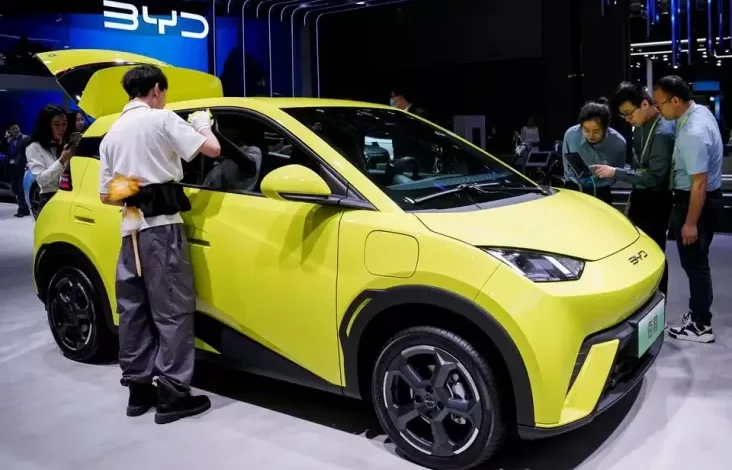 Jangan Keliru, BYD Ternyata Lebih Terjadi Jualan Mobil Hybrid Dibanding Listrik