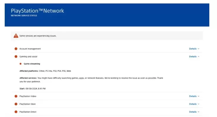 Jaringan PlayStation Tumbang, Gamer PS5 lalu PS4 Terpaksa Ngegame Offline