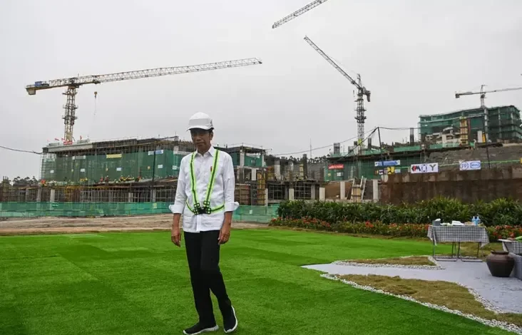 Jejak Pembangunan IKN Nusantara pada 10 Tahun Pemerintahan Jokowi