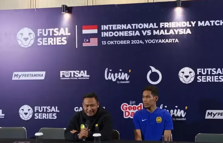 Jelang Lawan Indonesia, Pelatih Futsal Malaysia: Saya Enggak Peduli Hasil