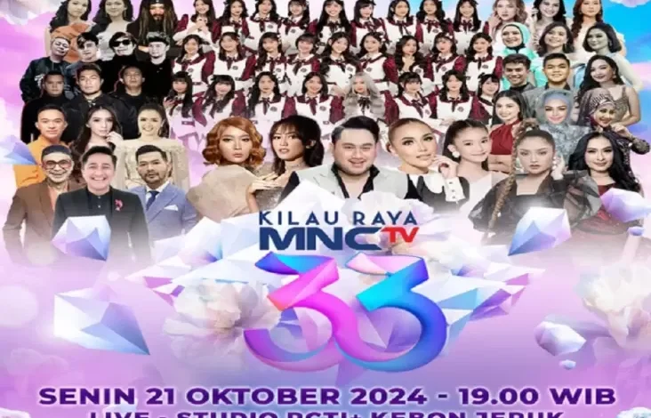 JKT48 Kerjasama Bareng Nassar dan juga Ayu Ting Ting pada Road To Kilau Raya MNCTV K33setiaan