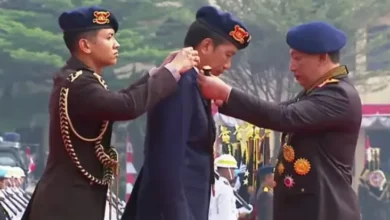 Jokowi Dianugerahi Medali Loka Praja Samrakshana Polri, Ini adalah adalah Artinya