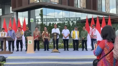 Jokowi Resmikan Rumah Sakit di tempat tempat IKN Dibangun 10 Bulan: Seperti Hotel Bintang 5