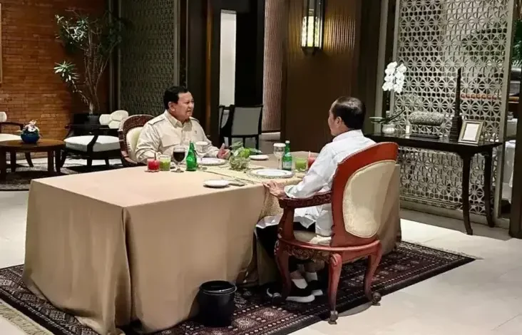 Jokowi Tunjuk Herindra Jadi Kepala BIN, Istana: Sudah Didiskusikan dengan Presiden Terpilih