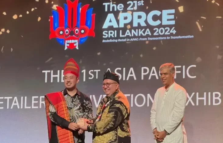 K3Mart Raih Penghargaan Best Leading Retail Innovation of the Year