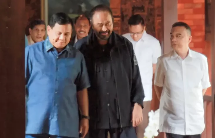 Kabar Terbaru Kabinet Prabowo, Nasdem Tidak Setor Nama Calon Menteri
