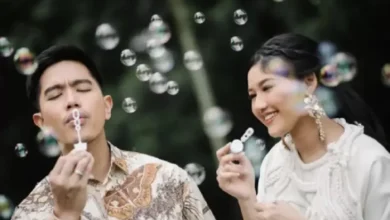 Kaesang Pangarep lalu Erina Gudono Dikaruniai Anak Pertama, Namanya Kental Unsur Jawa