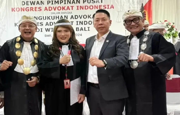 KAI: Advokat Muda Harus Jalankan Profesi dengan Penuh Integritas kemudian Tanggung Jawab