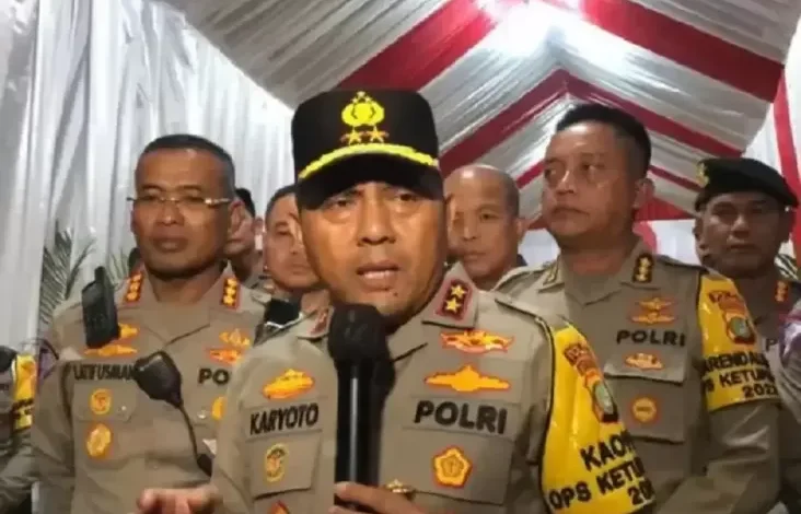 Kapolda Metro Jaya Karyoto Ungkap Kasus Alexander Marwata: Perilaku Etik yang digunakan mana Menjadi Pidana