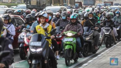 Daya Beli Orang RI ke Ujung Tanduk, Penjualan Motor Cuma Naik Segini