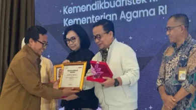 Kemenag Raih Penghargaan Komnas Perempuan untuk Kebijakan Penghapusan Kekerasan Berbasis Gender