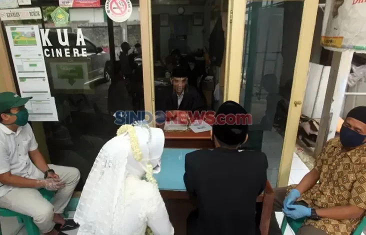 Kemenag Sangkal Larang Akad Nikah di Hari Libur