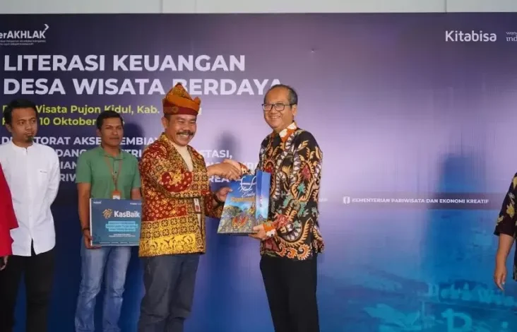 Kemenparekraf-KitaBisa Kembangkan Biaya Tanpa Bunga dalam tempat Pujon Kidul