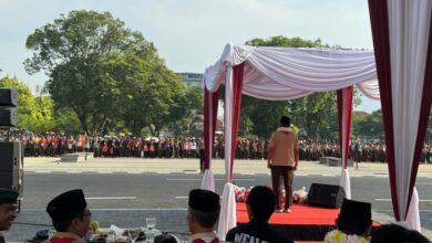 Kemenpora Apresiasi Digelarnya Lintas Alam XXIX Se-Jawa Bali 2024 di tempat tempat Sumedang