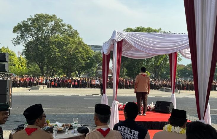 Kemenpora Apresiasi Digelarnya Lintas Alam XXIX Se-Jawa Bali 2024 di tempat tempat Sumedang
