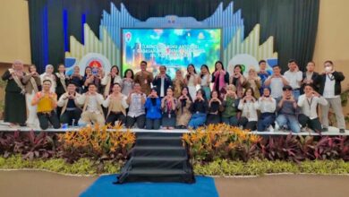 Kemenpora dan juga juga Gerbangtara Pengenalan Buku Antologi Gagasan Masa Depan Anak Muda IKN