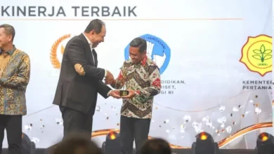 Kementerian Pertanian Raih Penghargaan Prestasi Terbaik dari Kementerian juga Lembaga Awards 2024