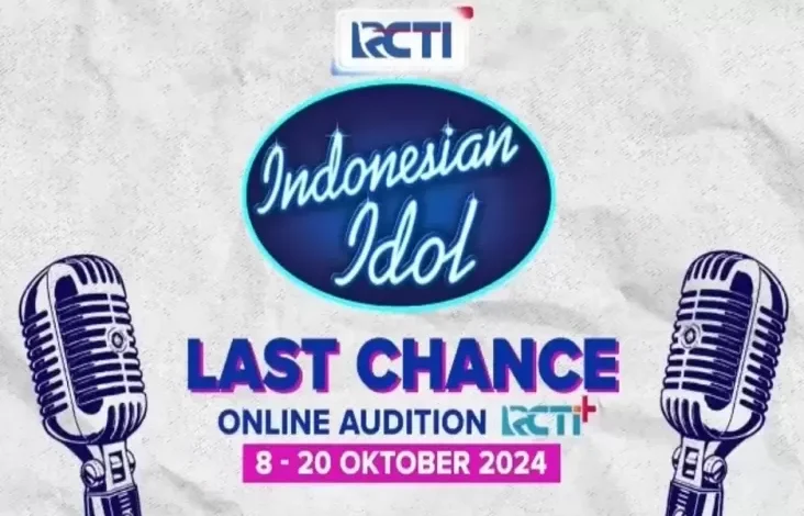 Kesempatan Terakhir Jadi Idola Indonesia lewat Online Audition Indonesian Idol XIII
