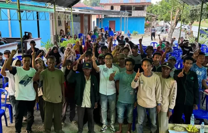 Ketua DPN Sulteng Ajak Komunitas Tidak Pilih Pemimpin yang tersebut Ingkar Garansi